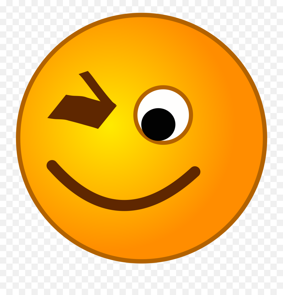 Sunny Delilah - Big Thumb Cartoon Emoji,Twitter Emoticon Wink