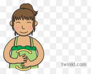 Press Hereu0027 Storybook Baamboozle - Rub Your Tummy Cartoon Emoji,Tummy Is Full Emoji