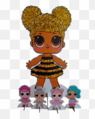 Download Kit De Displays Lol Surprise - Queen Bee Lol Doll Emoji,Lol Surprise Emojis