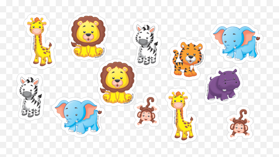 Aplique Impresso Safari - Piffer E Cia Dot Emoji,Apliques De Emotions Em Eva