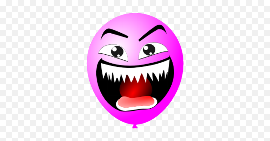 Balloon Crush - Happy Emoji,Crushing Emoticon