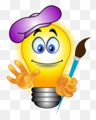 Bright Idea Stickers - Happy Emoji,Bright Idea Emoticon