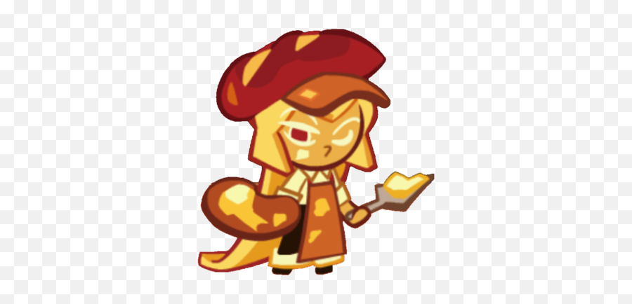 Cookie Run Epic Cookies Characters - Tv Tropes Cookie Run Painter Cookie Emoji,Steam B3 Emoticon