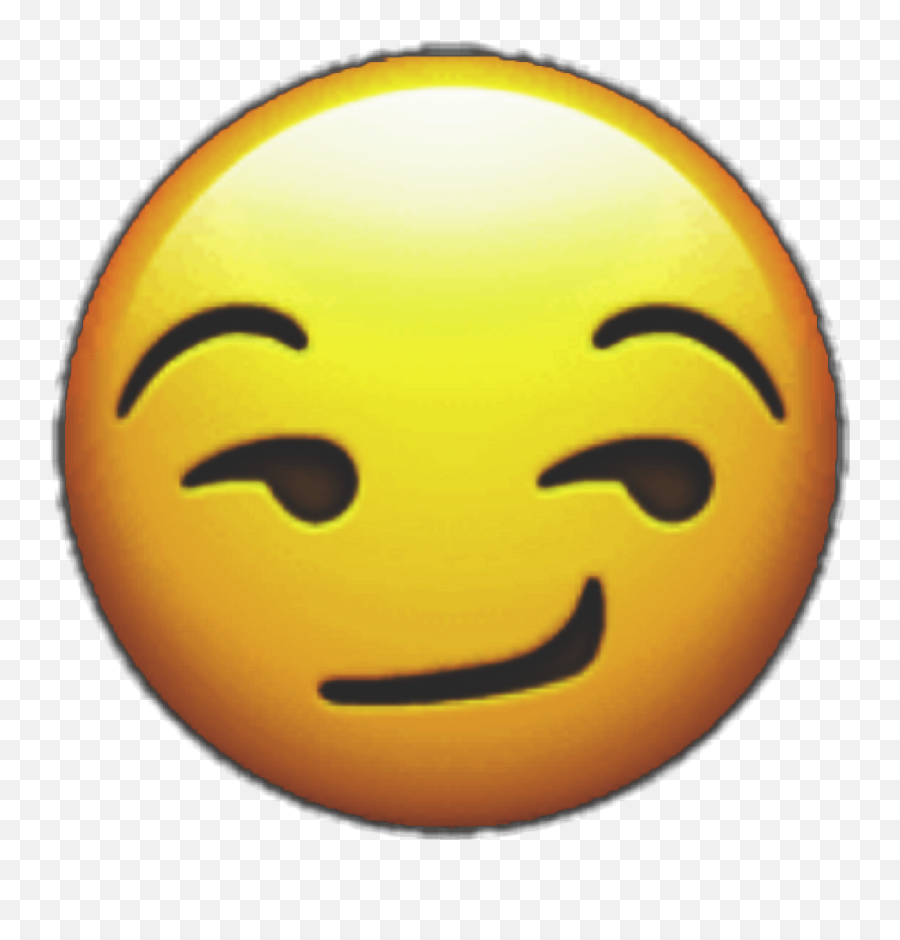 The Most Edited - Smirk Emoji Transparent,Googe Emoji