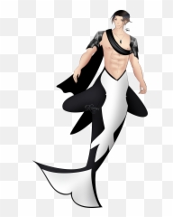 In The World Of Dream Crystal Takis An Orca Merman - Orca Merman Emoji,Orca Emoji