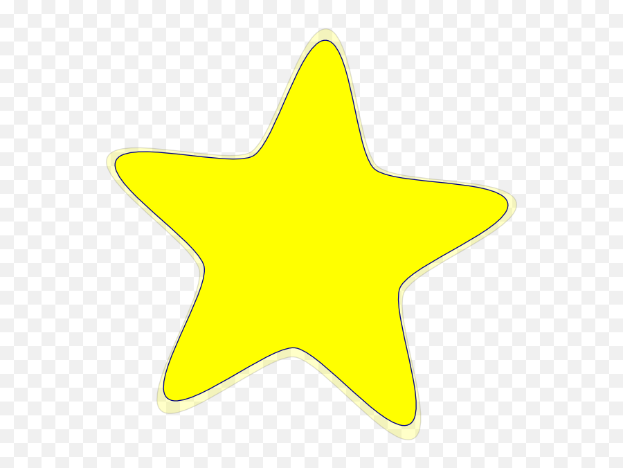 Picture Of Yellow Star Png Images - Star Cartoon Black Background Emoji,Yellow Emoticons Star On Black Background