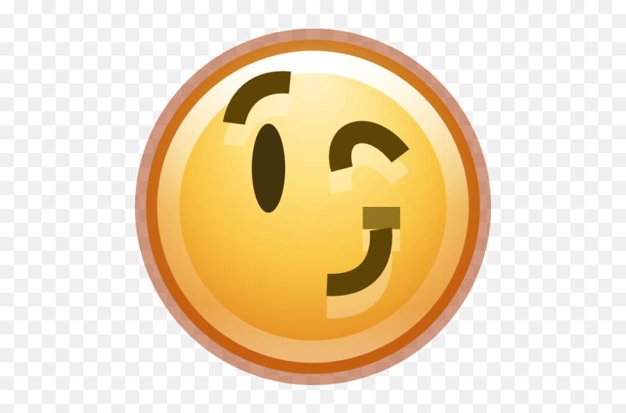 Face Wink Icon - Download For Free U2013 Iconduck Happy Emoji,Emoticons Winking Face