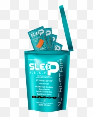 Sleep Asap - Nutri Strips Emoji,Ingredients Of Emotion
