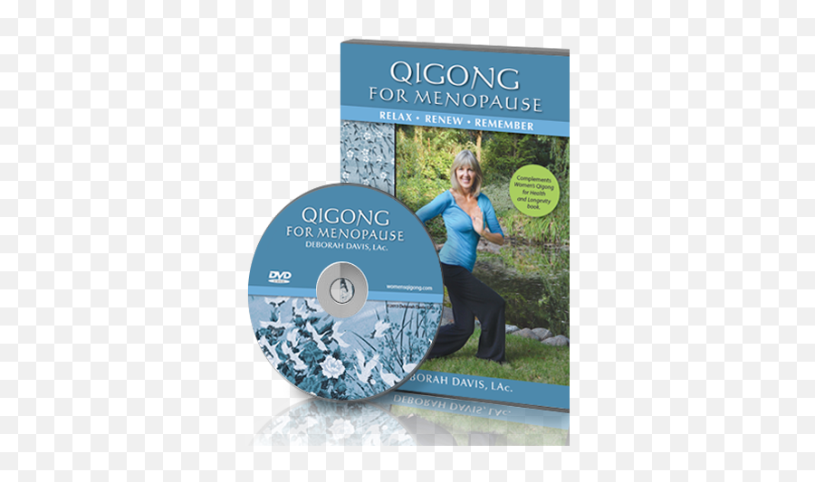 Qigong For Menopause - Womens Qigong By Deborah Davis Optical Disc Emoji,Taming Emotions With Qigong