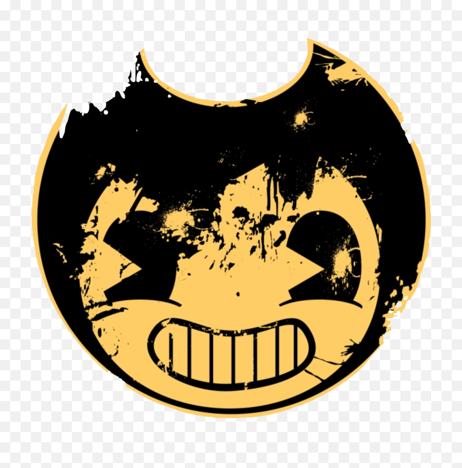 The Most Edited - Bendy And The Ink Machine Bendy Face Emoji,Luciel Emoticon