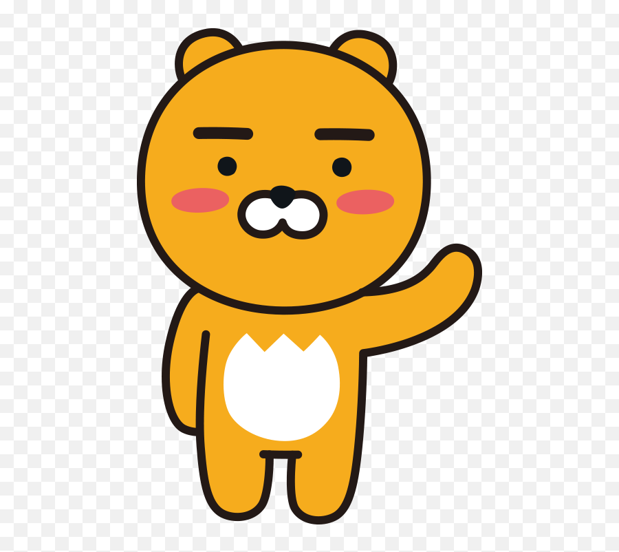 Amazoncouk Kakao Friends Ryan - Cute Wallpapers Korean Emoji,Kakao Emoticon Tube