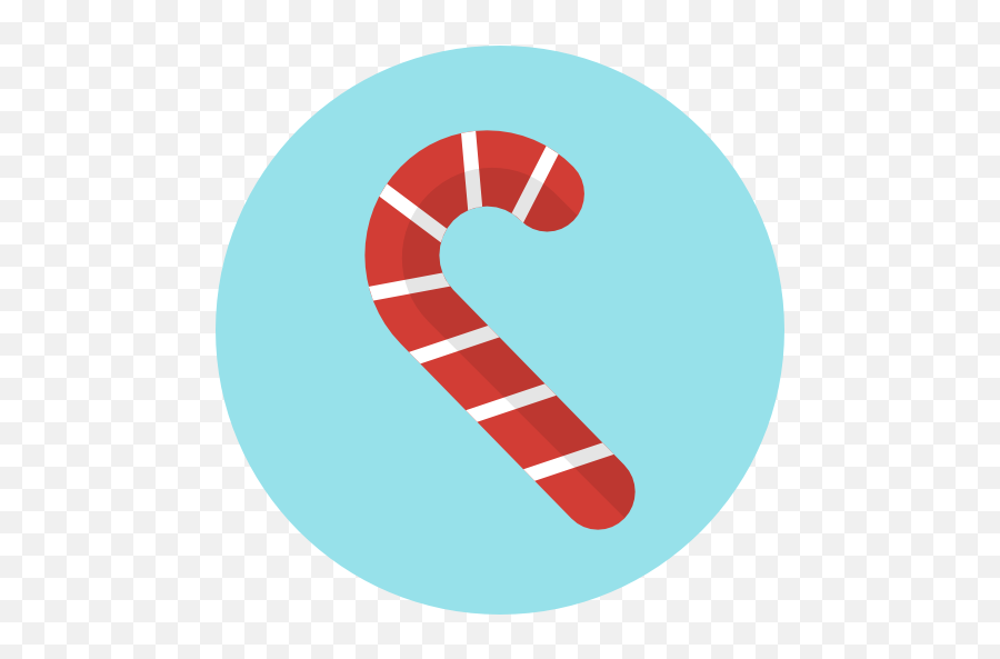 Candy Cane Icon 390401 - Free Icons Library Candy Cane Icon Png Emoji,Candycane Emoji
