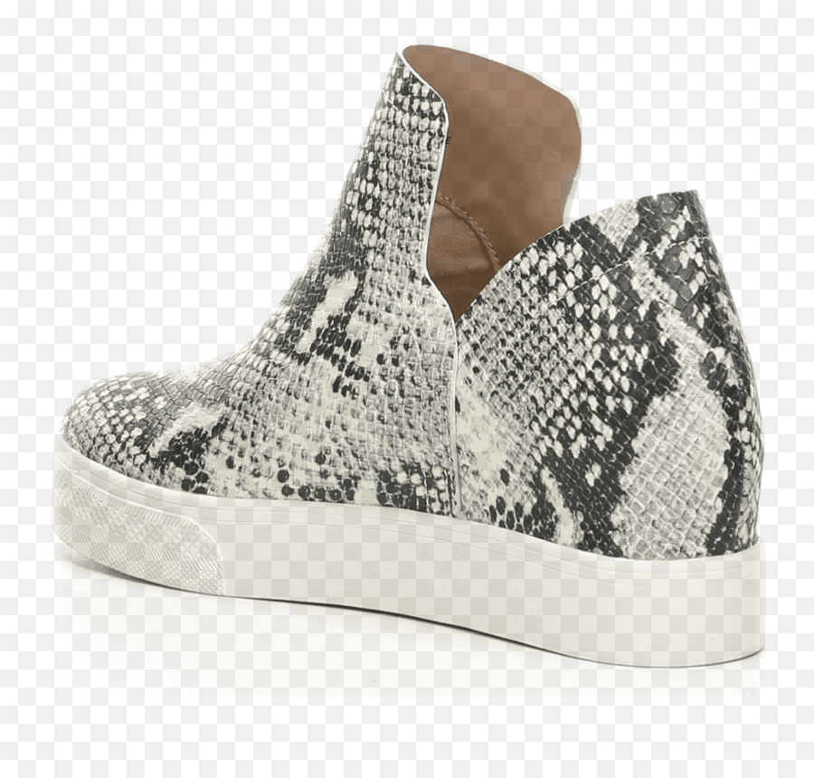 Wrangle Wedge Sneaker - Round Toe Emoji,Steve Madden Emotions Taupe