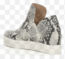 Wrangle Wedge Sneaker - Round Toe Emoji,Steve Madden Emotions Taupe