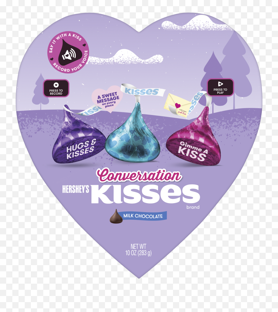 January 2017 Wrapped Up N U - Hershey Milk Chocolate Kisses 11 Oz Emoji,Everyone Take Care, Have A Great Week Heart Emoticon Hugs And Kisses