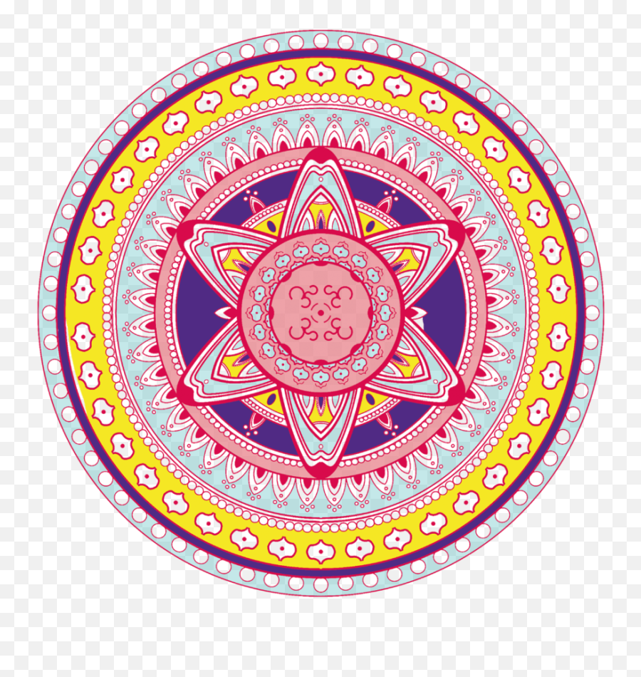 Mandala Wolf - Mandalas Hinduismo Emoji,Mandala Expressive Arts Wise Mind Emotion