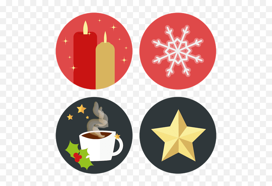 Zg España Zentica - 25 Iconos Gratuitos De Adviento De Christmas Coffee Png Emoji,Emojis De Navidad Para Dibujar