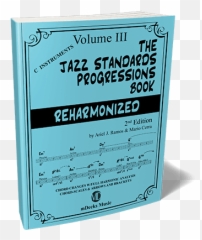 The Jazz Standards Progressions Book - Language Emoji,Emotion Samantha Sang Uloz