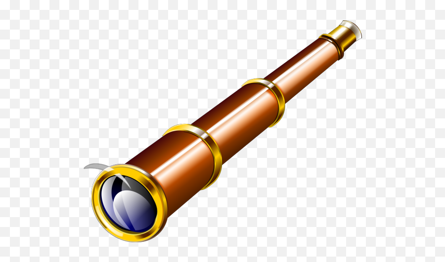 Telescope Png Svg Clip Art For Web - Spyglass Clipart Emoji,Rocket And Telescope Emoji