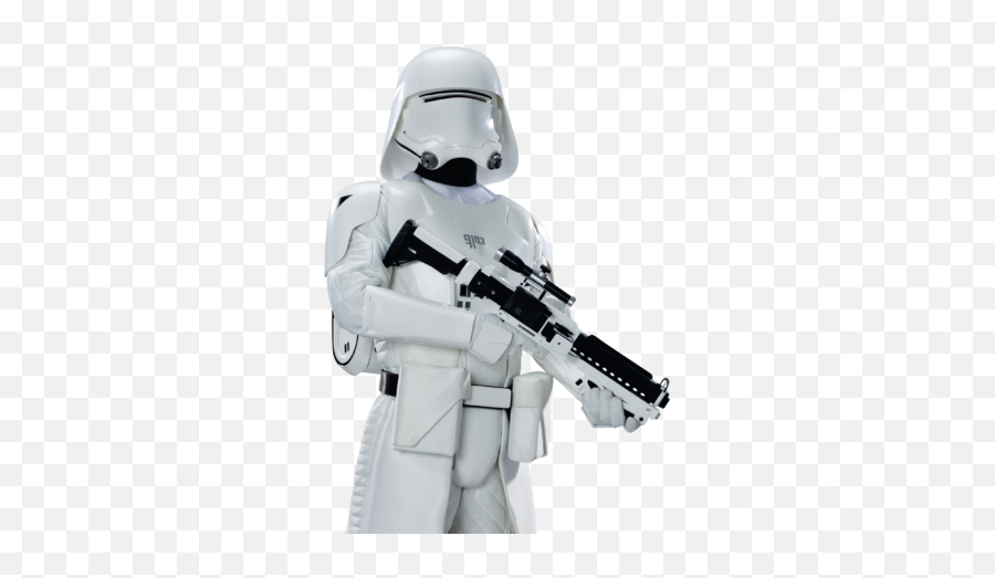What Are The White Guys In Star Wars Called - Quora Star Wars First Order Snowtrooper Emoji,Rifle In Emojis