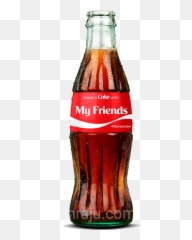 Pepsi Bottle Coca - Coca Cola Glass Bottle Emoji,What Are All The Pepsi Emojis