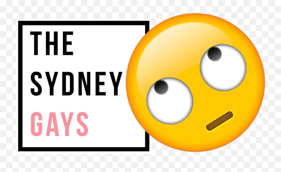 Sydney Gays Podcast - Happy Emoji,Sigh Of Relief Emoticon