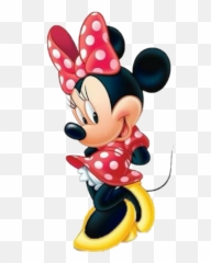 Mickeymousebirthday Emoji Sticker By Rehan Maharani - Red Minnie Mouse,Mickeymouse Emoji