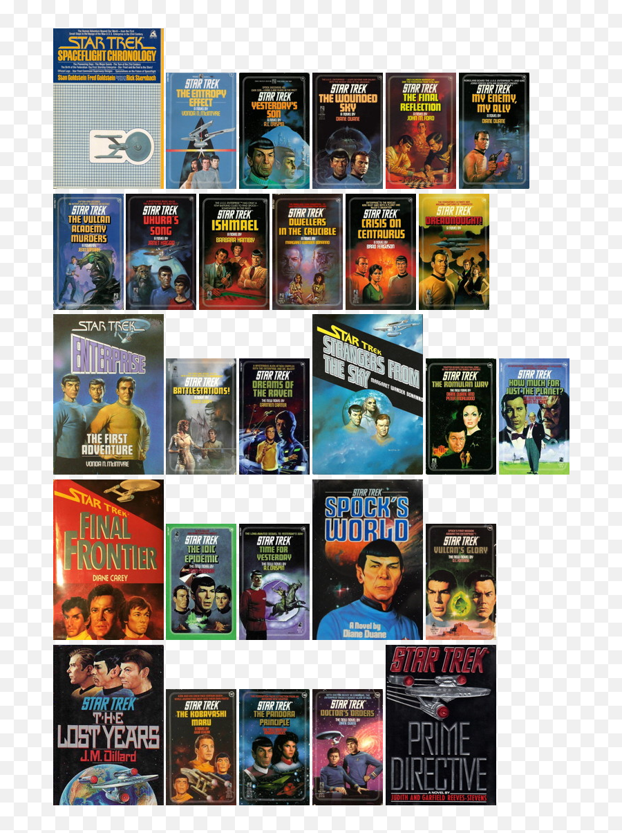 My Collectingreading Plan Of Attack The Trek Bbs - Fictional Character Emoji,The Many Emotions Of Spock