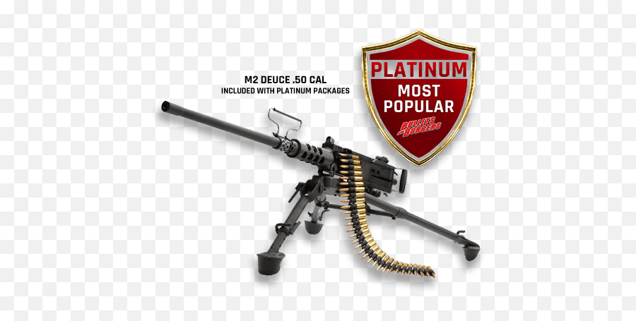 Bullets And Burgers Las Vegas Shooting Range Shoot A - Desert Eagle Barrett 50 Cal Bullet Emoji,Gatlin Gun Emoticon