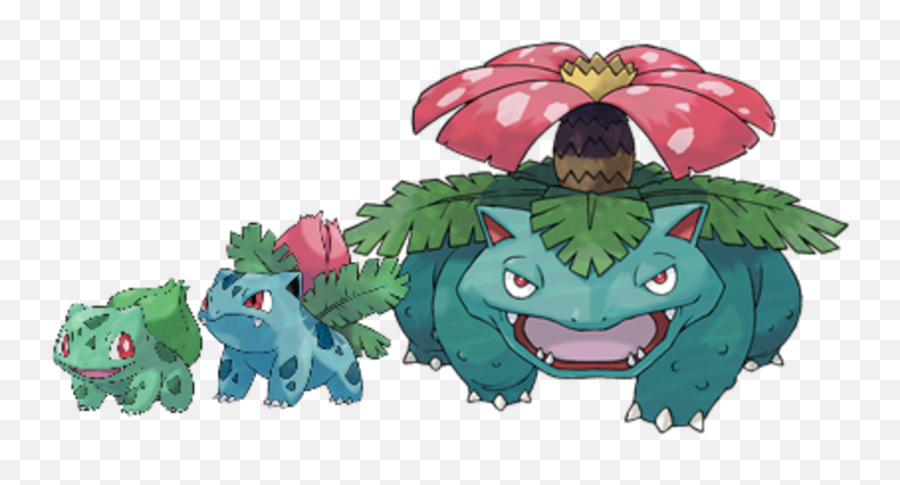 Bulbasaur Ivysaur - Pokemon Venusaur Emoji,Venusaur Emoticons