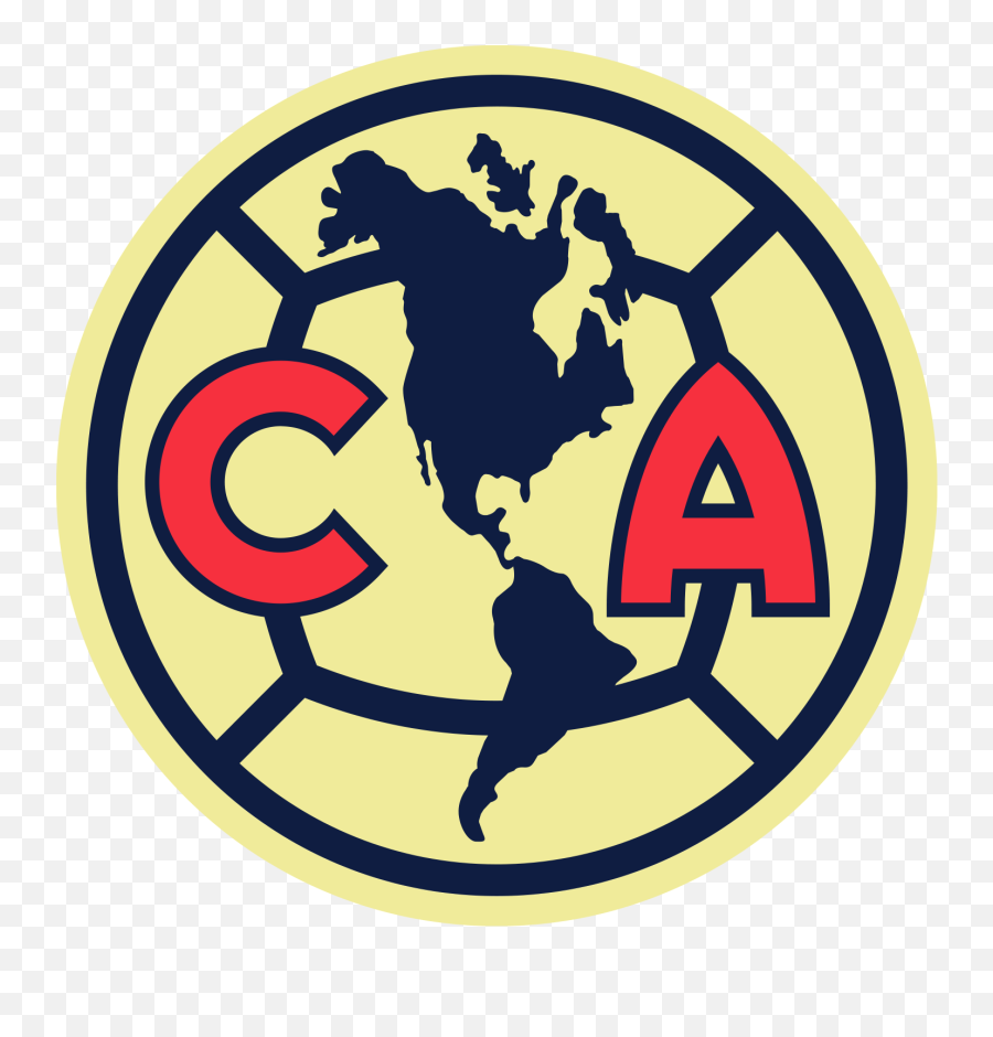 Logo Del Club America Posted - Logo América Dream League Soccer Emoji,Fondo De Emojis Para Hacer Gafetes