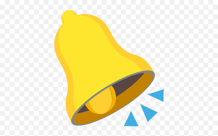 Ringing Bell Emoji High Definition Big Picture And - Ringing Bell Emoji,Music Emojis Background