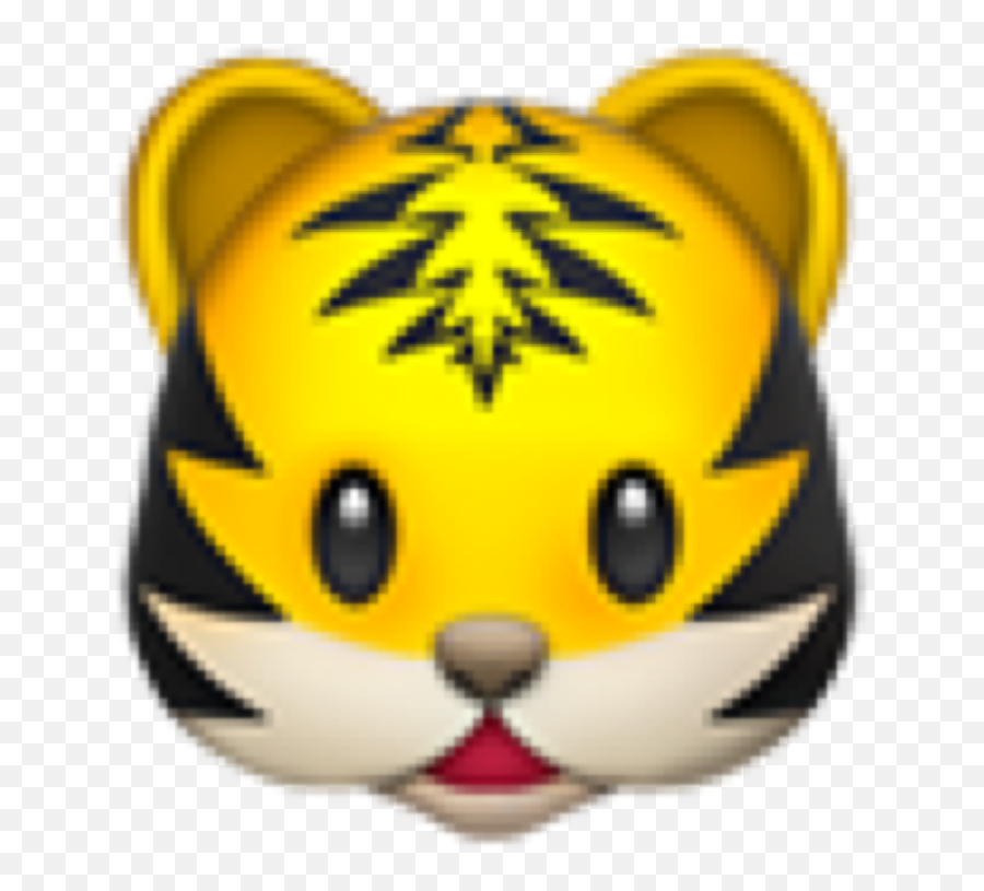 The Most Edited Emiji Picsart - Dot Emoji,Bend Monkey And Tiger Emojis