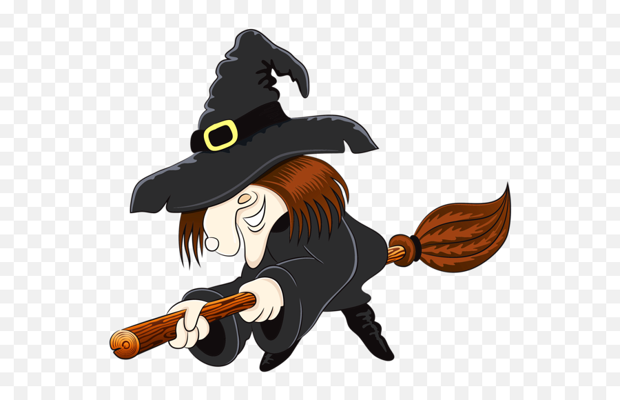 Gifs Y Fondos Paz Enla Tormenta Brujas - Witch Halloween Clipart Png Emoji,No Hay Emoticon De Escoba