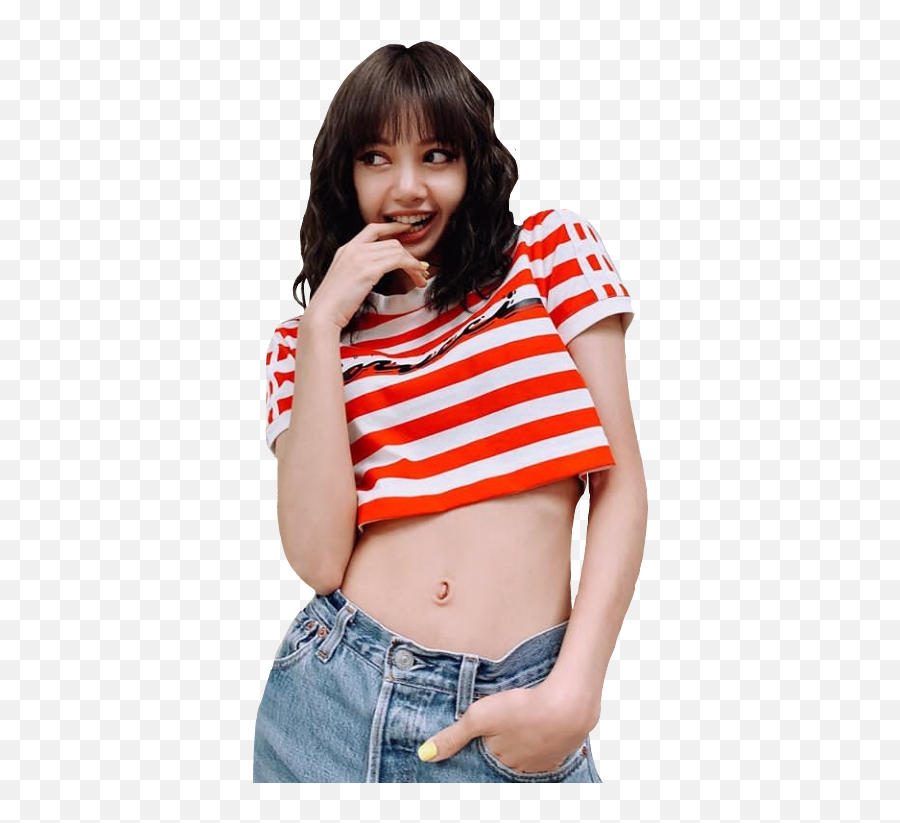 The Most Edited - Blackpink Lisa Tops Emoji,Huaso Emoticon