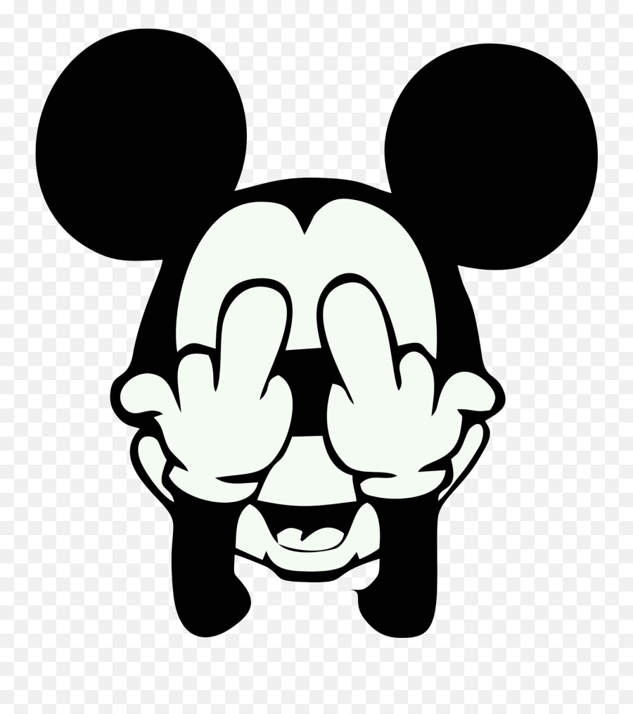 Mickey Mouse Png Images Cartoon Cartoons 38png Snipstock - Mikey Mouse Middle Finger Emoji,Mickey Mouse Emoji Background