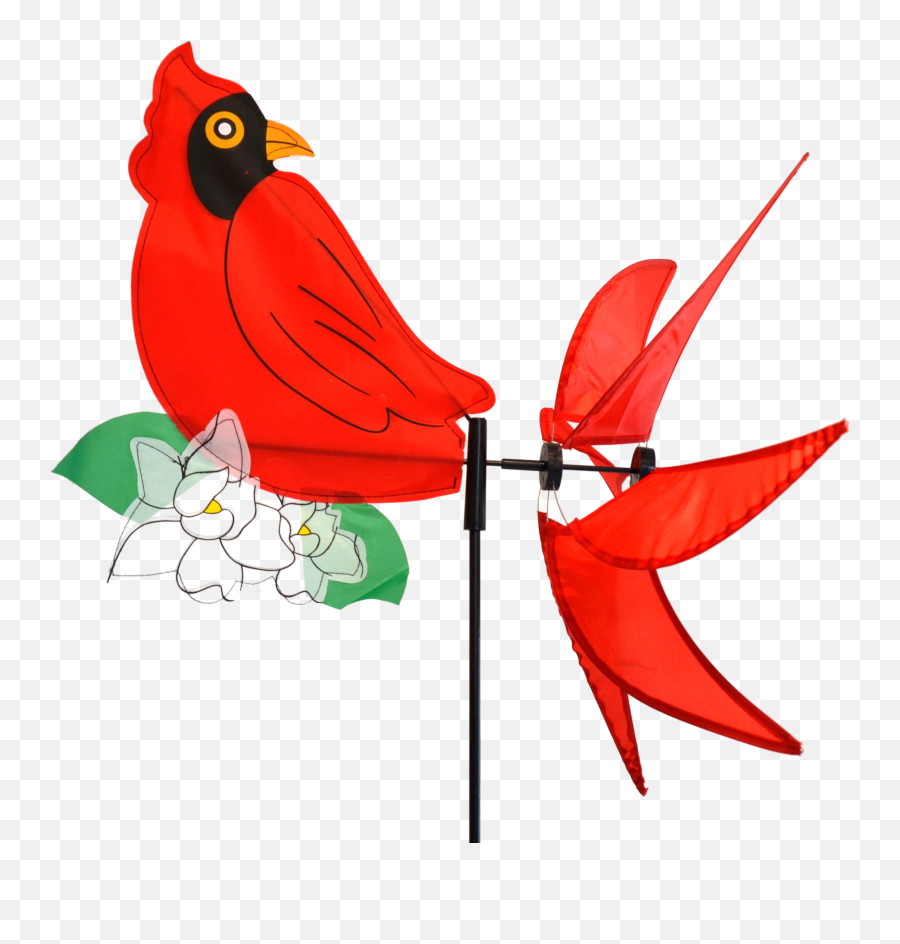 Economical Cardinal Wind Spinner - Cardinal Emoji,Cardinal Bird Facebook Emoticon