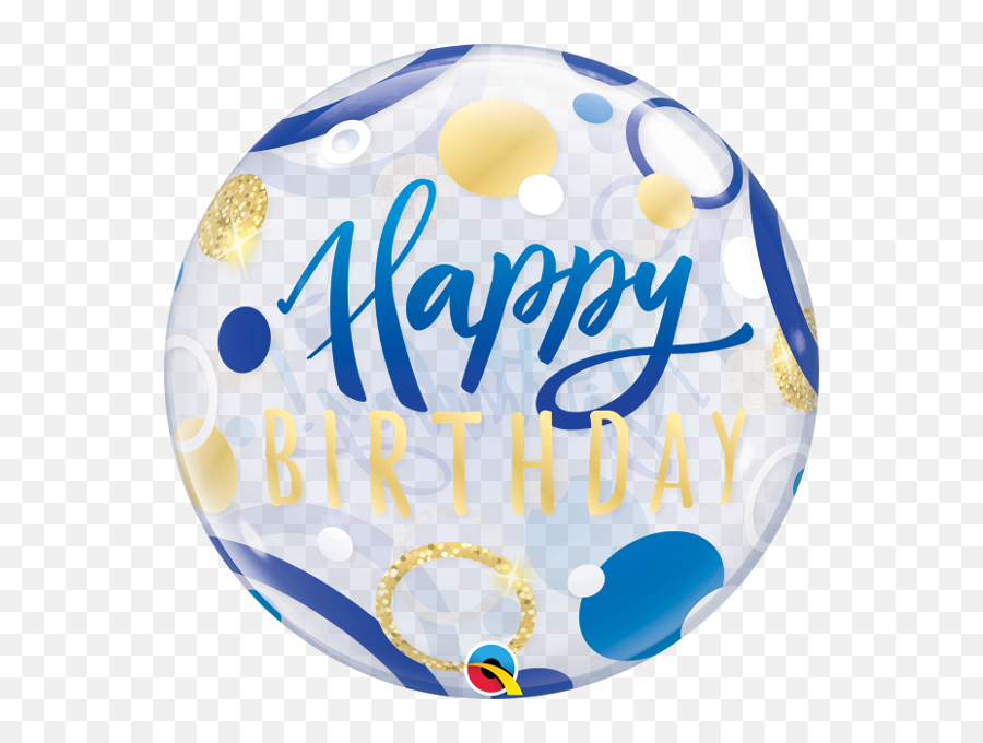 Birthday Boy - Birthdays Qualatex Bubbles Balloons Emoji,Emojis Happu Png