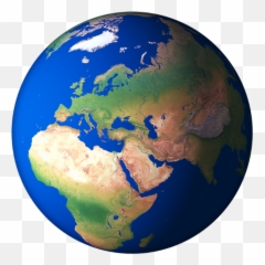 Download Globe Powerpoint Computer - La Terre Emoji,Leaf Snowflake Bear Earth Emoji