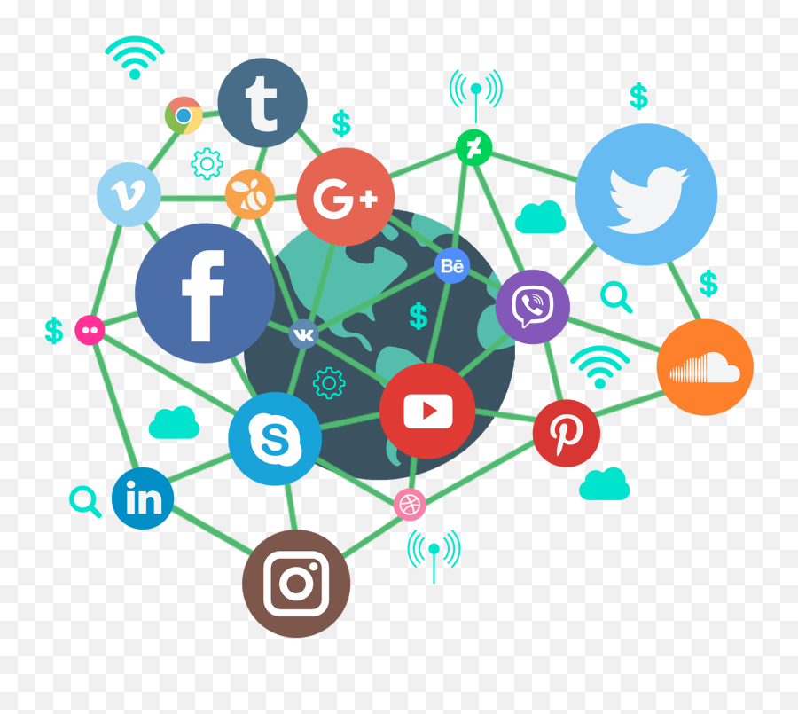 Social Media Timeline Timetoast Timelines - Transparent Marketing Social Media Emoji,Trump Emoticon In Skype