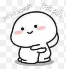 Stiker Pentol Whatsapp Download Istimiwircom Stiker - Quby Sticker Hug Emoji,Evil Kakao Emoji
