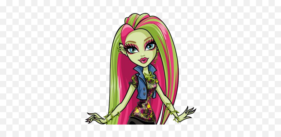 Venus Mcflytrap Monster High Wiki Fandom - Venus Mcflytrap Emoji,Plants As Emotions Art