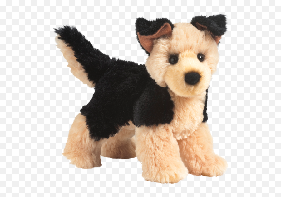Douglas Sheba German Shepard 8 - German Shepherd Stuffed Animal Emoji,German Sheppherd Emotions Based On Ears