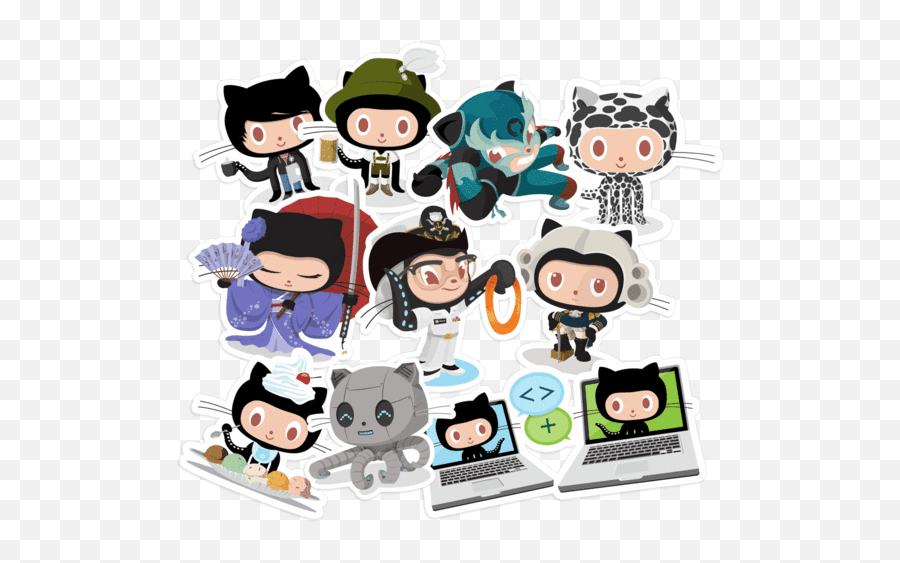 Stickers Png Pack Sticker Packs - Github Stickers Emoji,Emojis Game Of Thrones Whatsapp Stickers