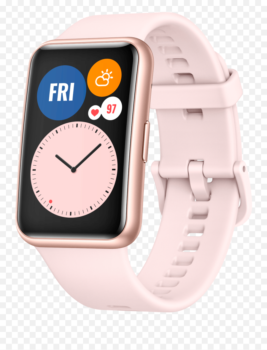 Huawei Watch Fit Smartwatch Sakura Pink Lufthansa Worldshop - Huawei Watch Fit Emoji,How To Get Unicorn Emoji On Samsung Jd 3