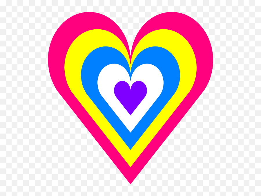 Free Colored Heart Cliparts Download Free Clip Art Free - Heart With Different Colors Emoji,Meaning Of Color Heart Emojis