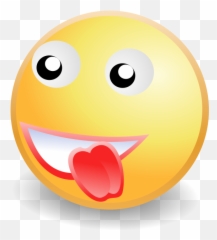 Smile Clip Art At Clker Emoji,Goofy Emoticon Art