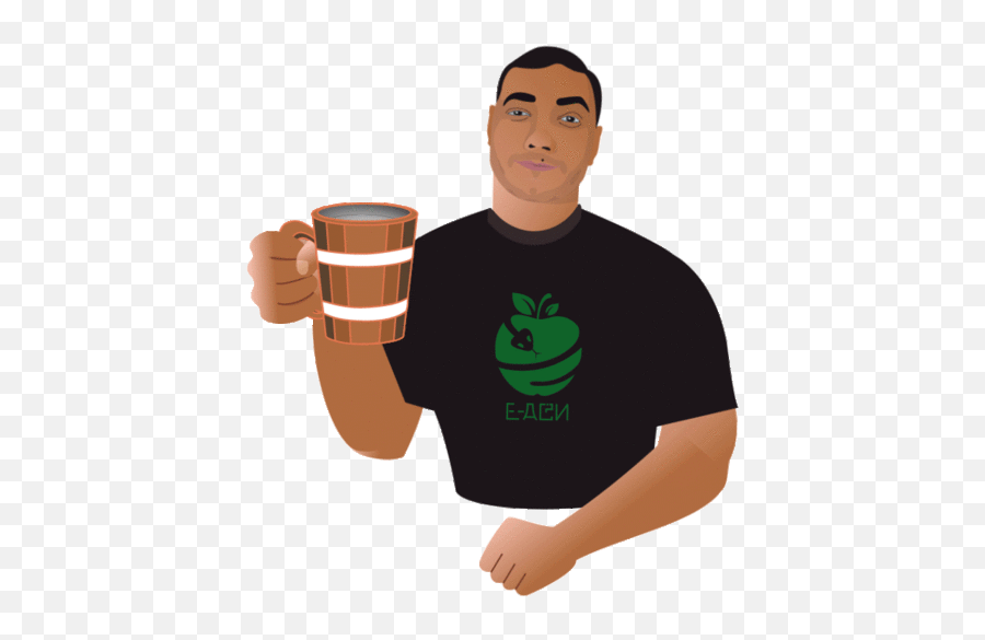 Create An Animated Gif For Logo Icon And Character By - Cup Emoji,Gif Dollar Bill Emoticon Animated