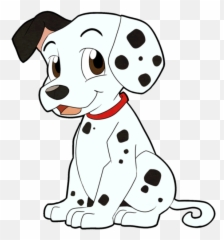 Free Dalmation Puppy Cliparts Download - Dalmatian Clipart Emoji,Dalmatian Emoticon