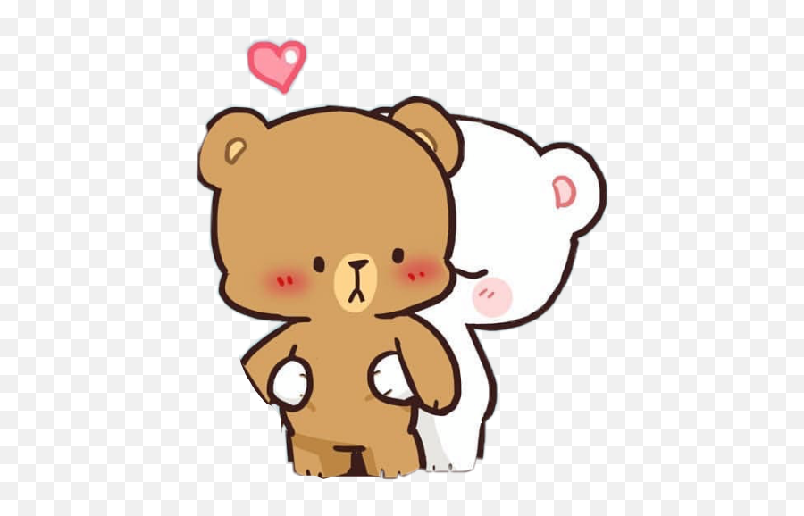 The Most Edited Milkandmocha Picsart Emoji,Bear Couple Emojis